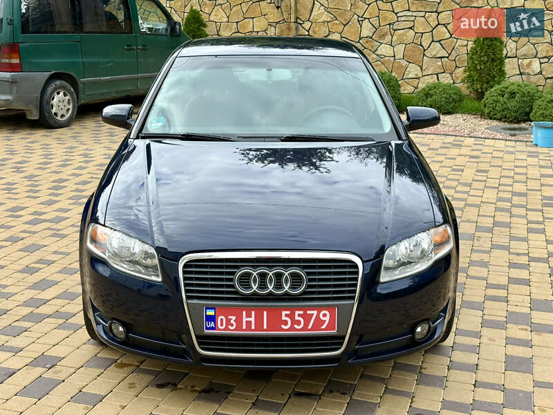 Седан Audi A4 2006 в Могилів-Подільському фото 4 Седан Audi A4 2006 в Могилів-Подільському