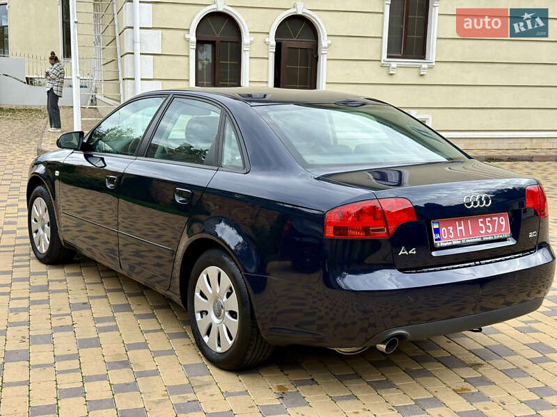 Седан Audi A4 2006 в Могилів-Подільському фото 14 Седан Audi A4 2006 в Могилів-Подільському