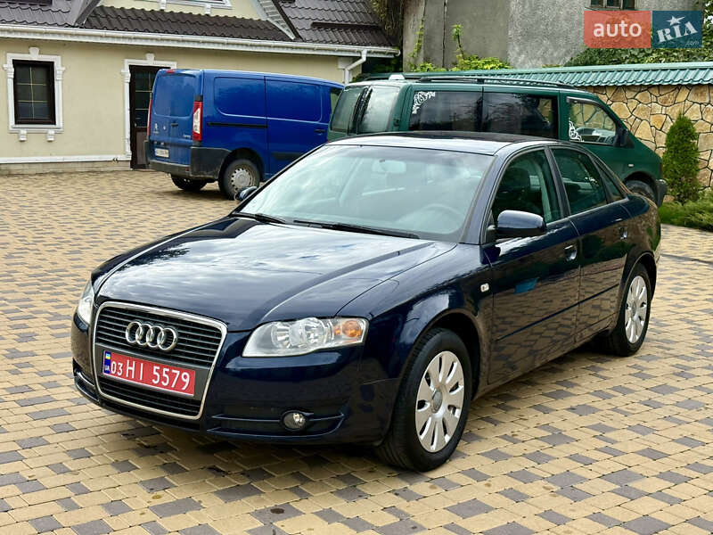 Седан Audi A4 2006 в Могилів-Подільському фото 24 Седан Audi A4 2006 в Могилів-Подільському