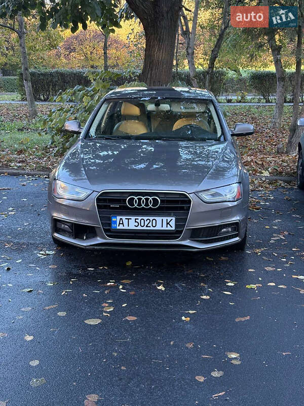 Audi A4 2013
