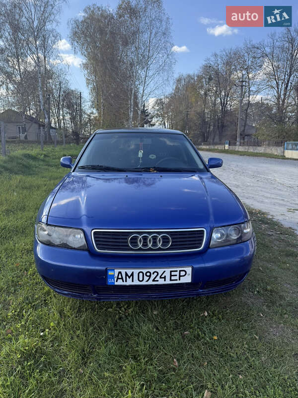 Audi A4 1995 Audi A4 1995