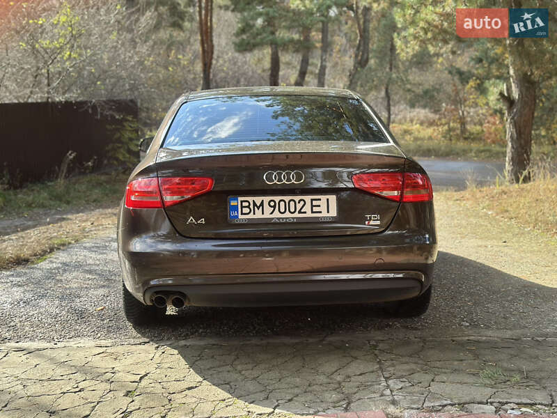 Седан Audi A4 2012 в Киеве фото 5 Седан Audi A4 2012 в Киеве