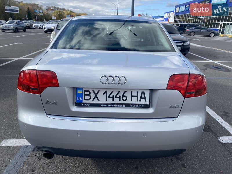 Седан Audi A4 2005 в Хмельницькому фото 5 Седан Audi A4 2005 в Хмельницькому