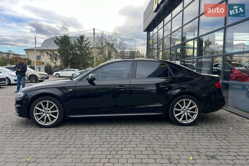 Седан Audi A4 2014 в Івано-Франківську фото 4 Седан Audi A4 2014 в Івано-Франківську