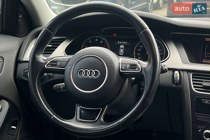 Седан Audi A4 2014 в Івано-Франківську фото 19 Седан Audi A4 2014 в Івано-Франківську