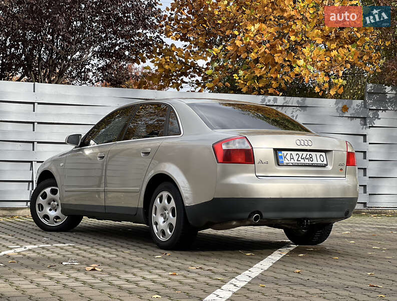 Седан Audi A4 2003 в Києві