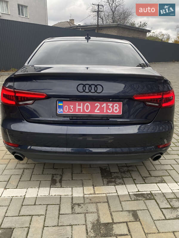 Седан Audi A4 2017 в Житомире фото 20 Седан Audi A4 2017 в Житомире
