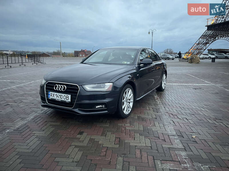 Audi A4 2013 Audi A4 2013
