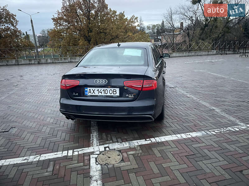 Седан Audi A4 2013 в Харькове фото 10 Седан Audi A4 2013 в Харькове