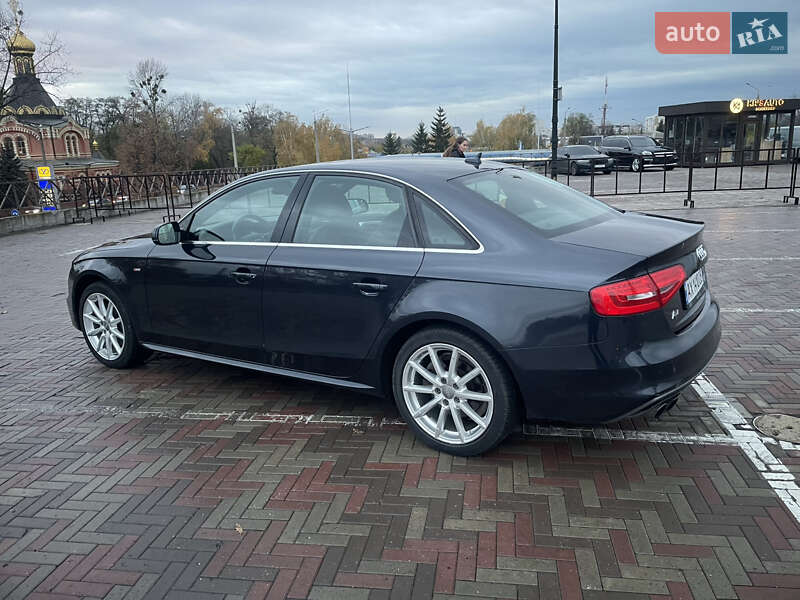 Седан Audi A4 2013 в Харькове фото 15 Седан Audi A4 2013 в Харькове