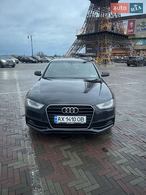 Седан Audi A4 2013 в Харькове фото 23 Седан Audi A4 2013 в Харькове