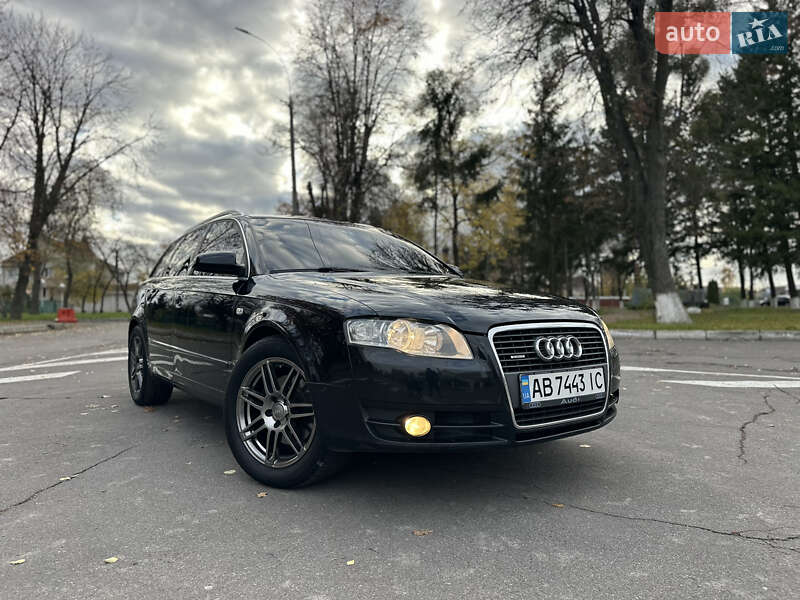 Універсал Audi A4 2007 в Вінниці