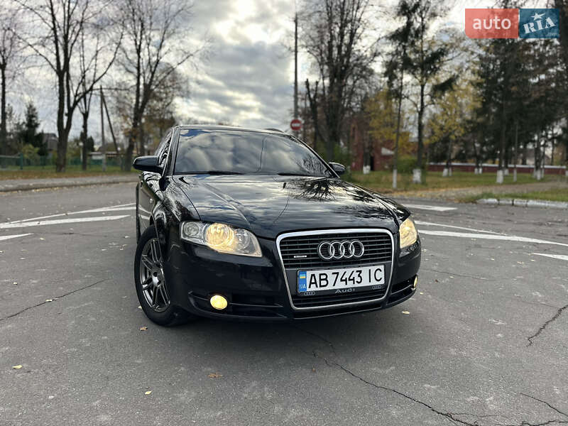 Універсал Audi A4 2007 в Вінниці