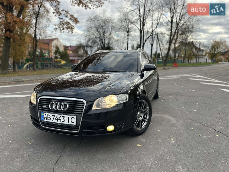 Універсал Audi A4 2007 в Вінниці