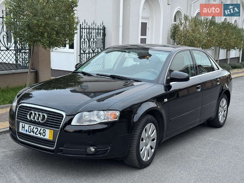 Седан Audi A4 2006 в Виннице фото 37 Седан Audi A4 2006 в Виннице