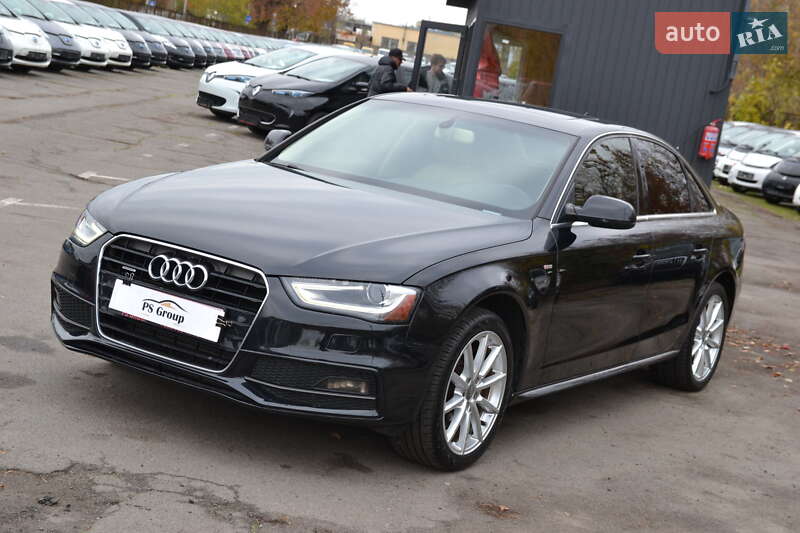 Audi A4 2014