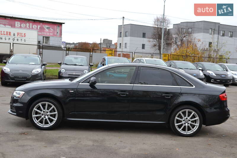 Седан Audi A4 2014 в Луцке