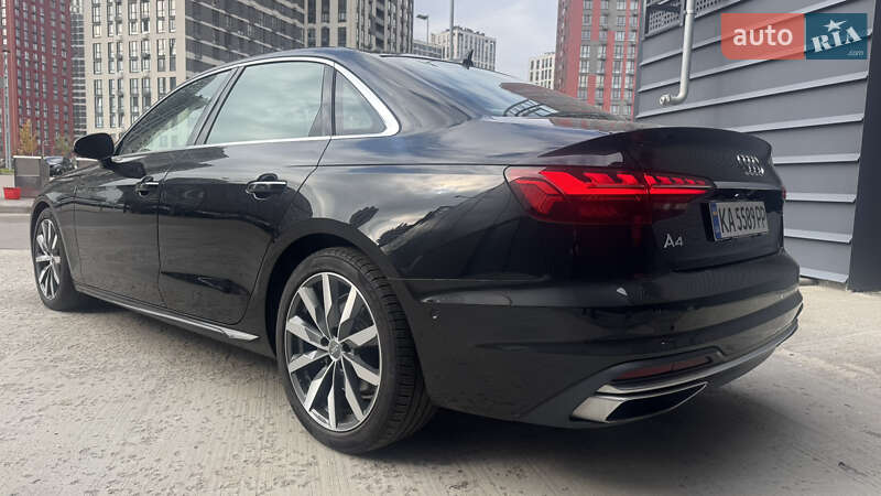 Седан Audi A4 2020 в Києві фото 10 Седан Audi A4 2020 в Києві
