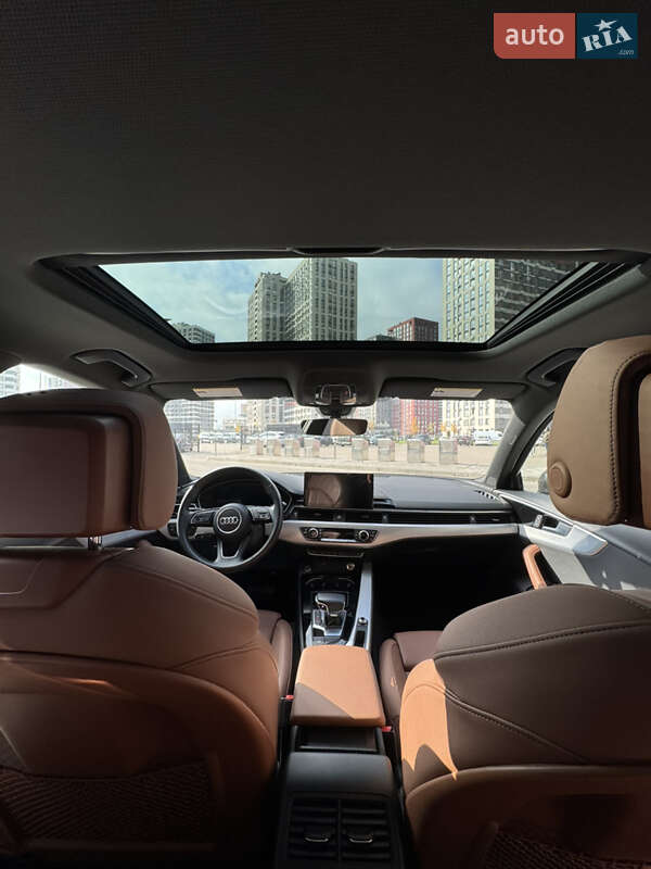 Седан Audi A4 2020 в Києві фото 22 Седан Audi A4 2020 в Києві