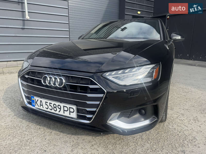 Седан Audi A4 2020 в Києві фото 4 Седан Audi A4 2020 в Києві