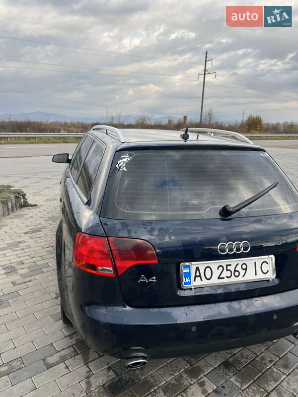 Универсал Audi A4 2005 в Хусте фото 4 Универсал Audi A4 2005 в Хусте