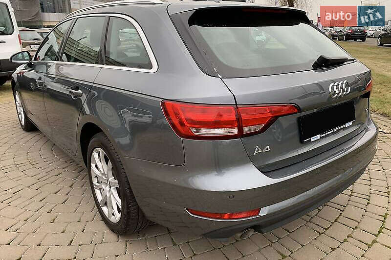 Універсал Audi A4 2017 в Києві фото 6 Універсал Audi A4 2017 в Києві