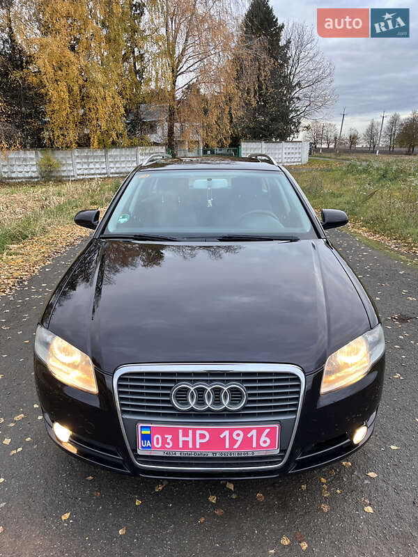 Універсал Audi A4 2007 в Рівному