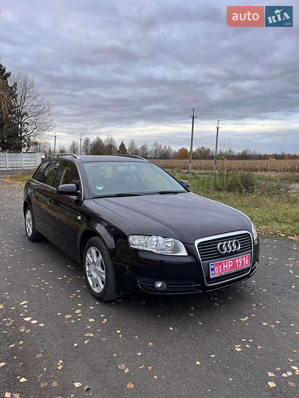 Універсал Audi A4 2007 в Рівному