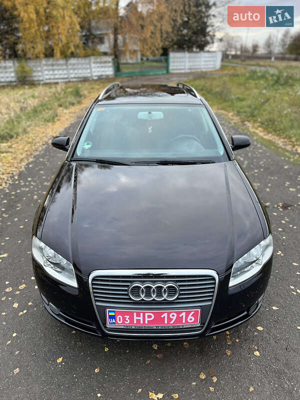 Універсал Audi A4 2007 в Рівному