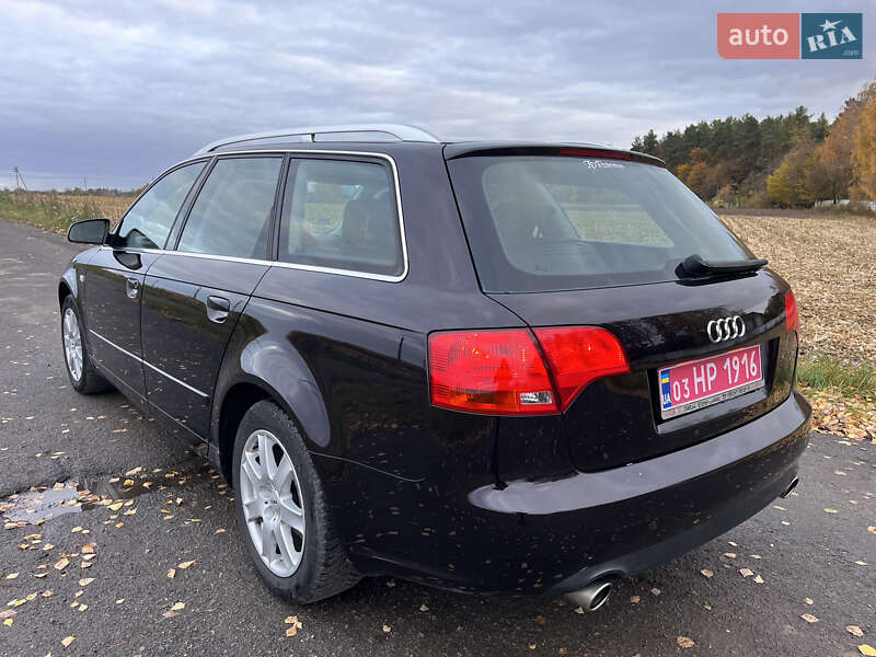 Універсал Audi A4 2007 в Рівному
