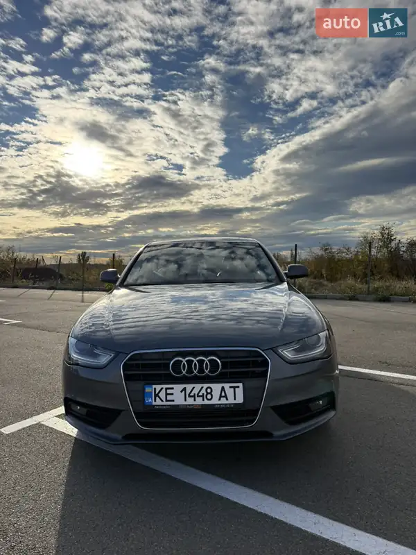 Audi A4 2012