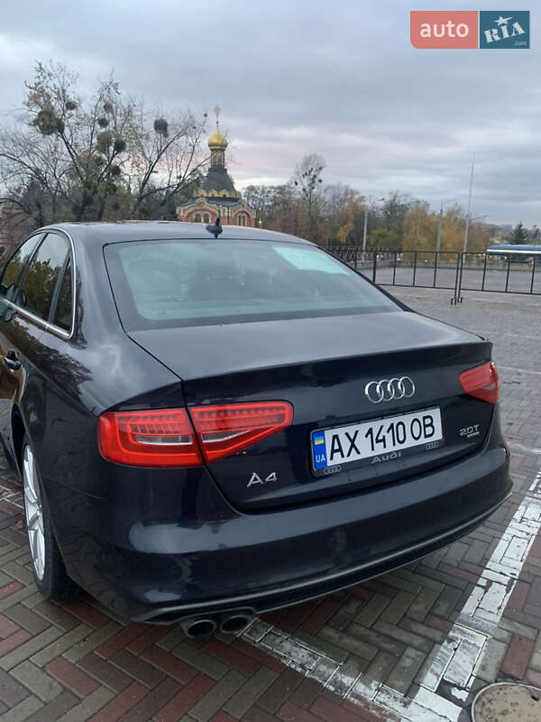 Седан Audi A4 2013 в Харькове фото 3 Седан Audi A4 2013 в Харькове
