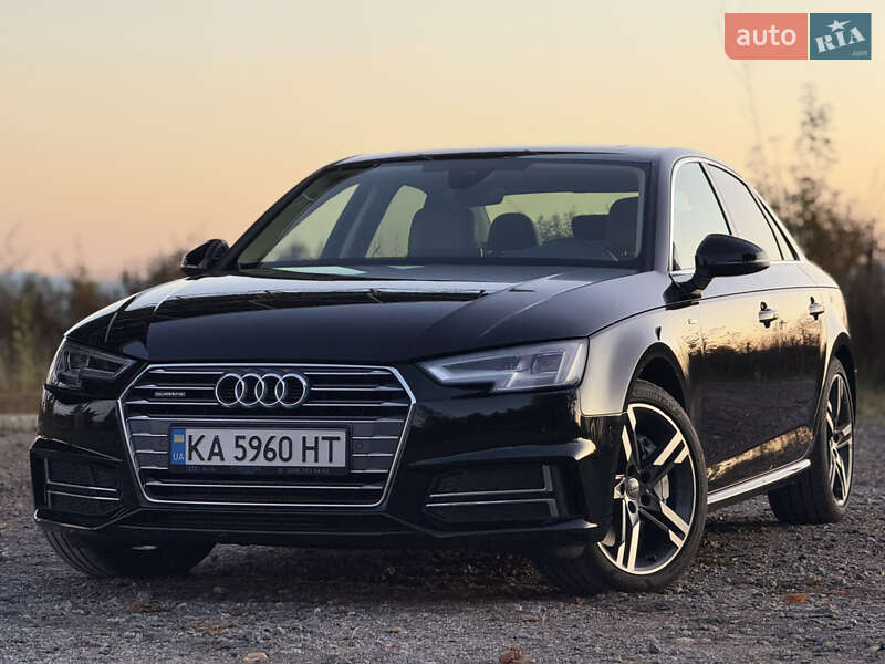 Седан Audi A4 2016 в Самборі фото 5 Седан Audi A4 2016 в Самборі