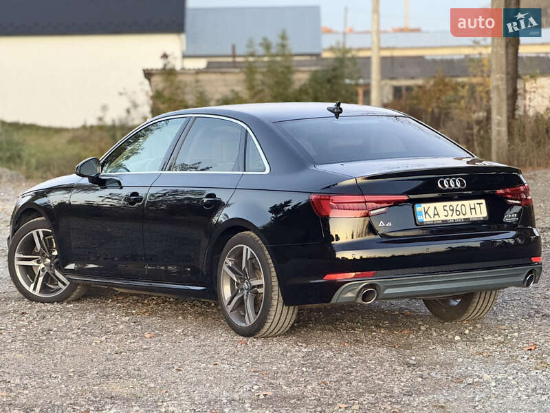 Седан Audi A4 2016 в Самборі фото 8 Седан Audi A4 2016 в Самборі
