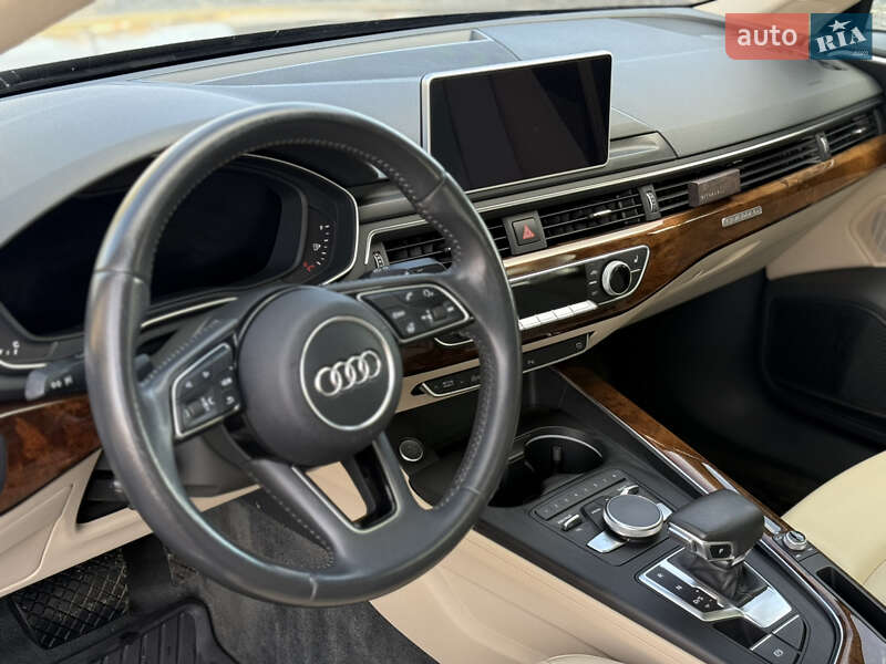 Седан Audi A4 2016 в Самборі фото 15 Седан Audi A4 2016 в Самборі