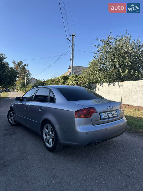 Седан Audi A4 2005 в Смілі фото 3 Седан Audi A4 2005 в Смілі