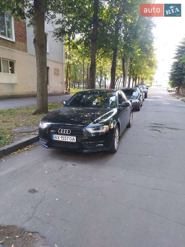 Седан Audi A4 2013 в Харькове фото 16 Седан Audi A4 2013 в Харькове