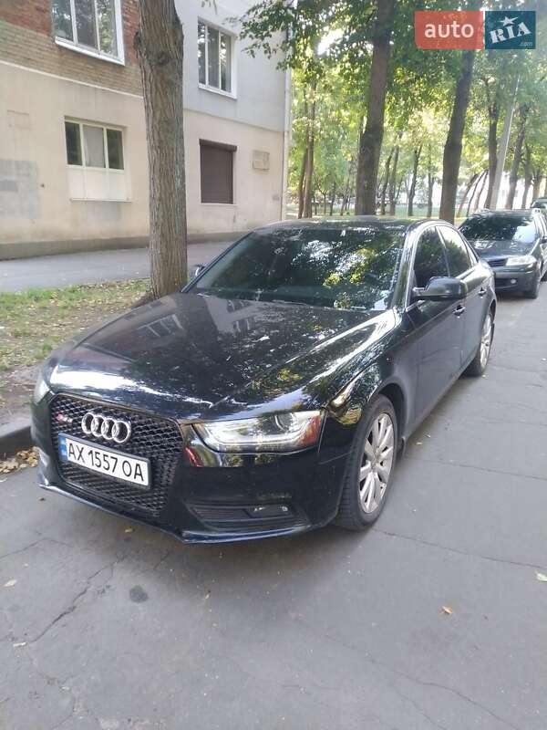 Седан Audi A4 2013 в Харкові