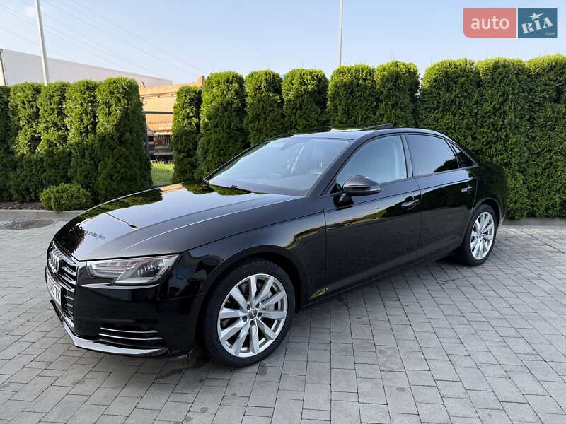 Седан Audi A4 2016 в Львове