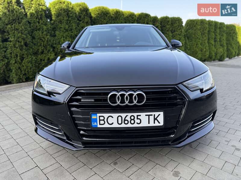 Седан Audi A4 2016 в Львове
