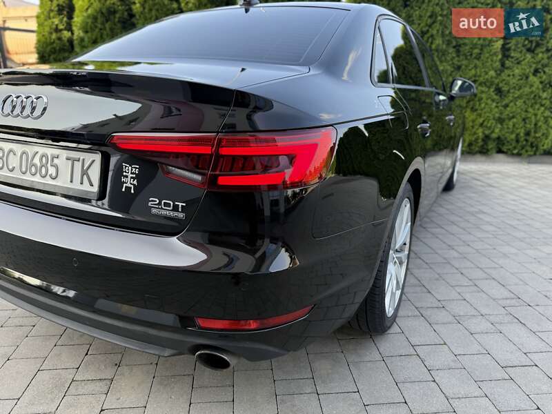 Седан Audi A4 2016 в Львове