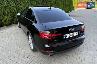 Седан Audi A4 2016 в Львове