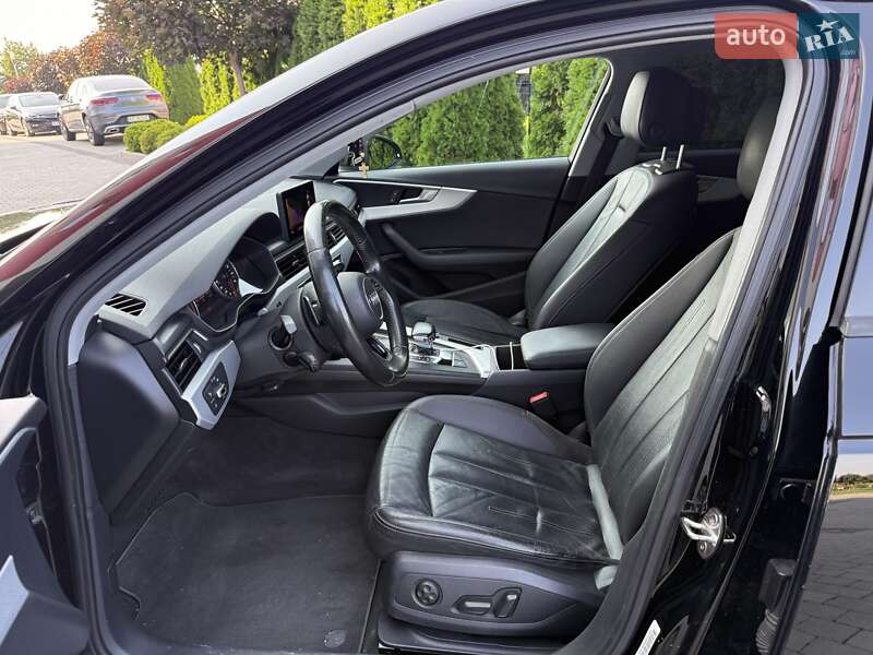 Седан Audi A4 2016 в Львове