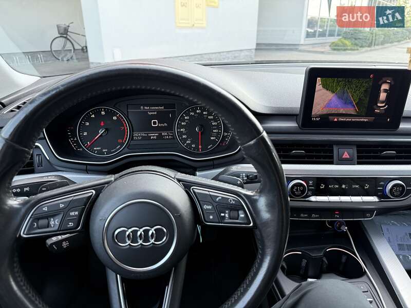 Седан Audi A4 2016 в Львове