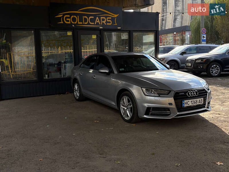 Седан Audi A4 2016 в Львові фото 10 Седан Audi A4 2016 в Львові
