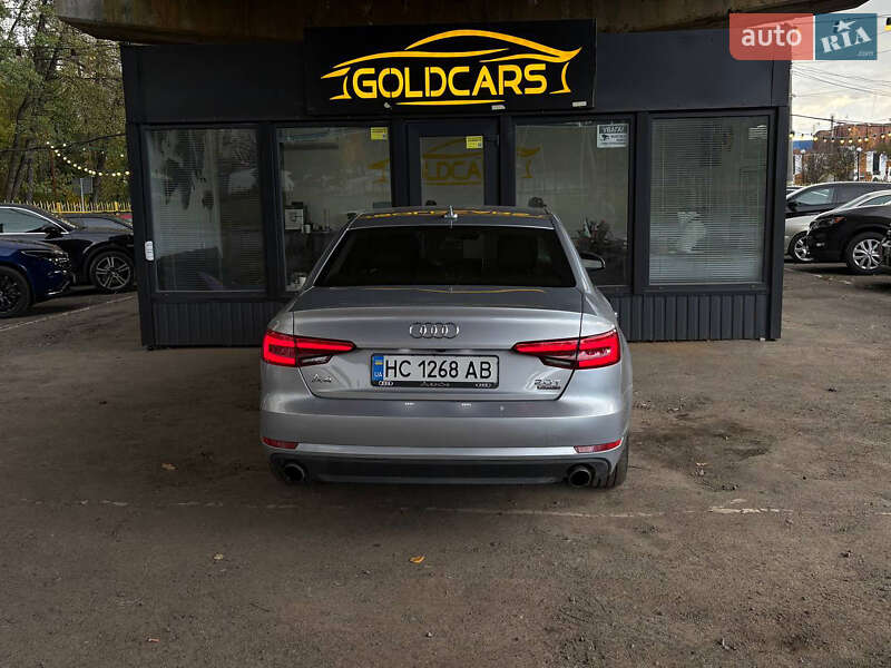 Седан Audi A4 2016 в Львові фото 15 Седан Audi A4 2016 в Львові
