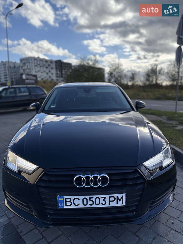 Універсал Audi A4 2016 в Львові