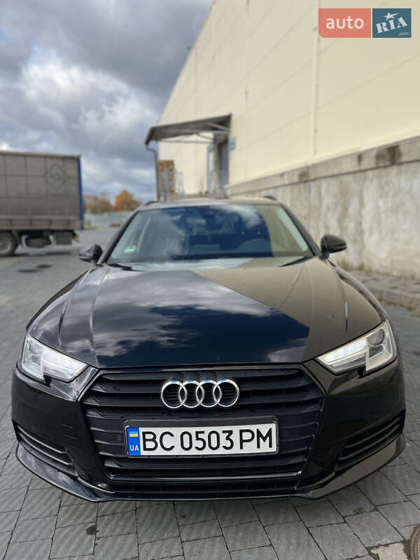 Універсал Audi A4 2016 в Львові