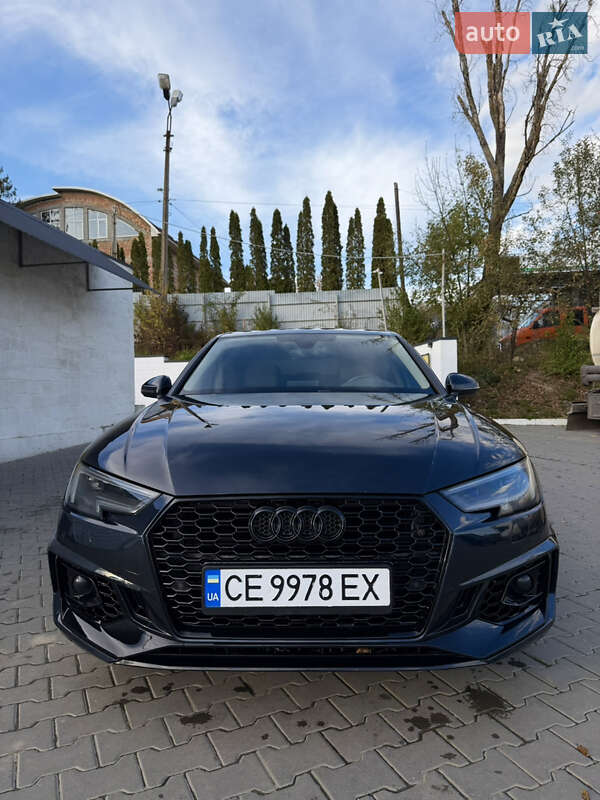 Audi A4 2017 Audi A4 2017