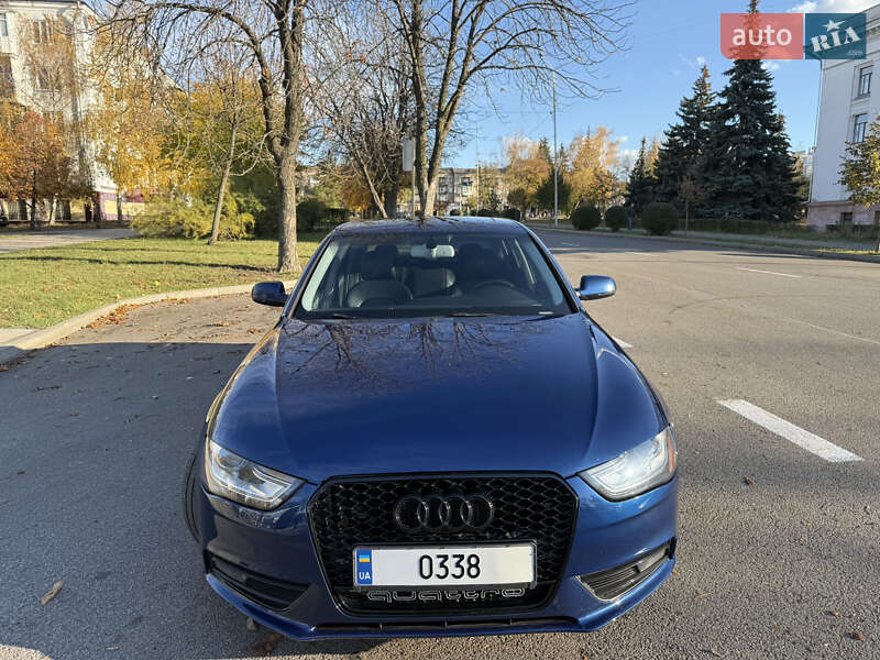 Седан Audi A4 2013 в Краматорську